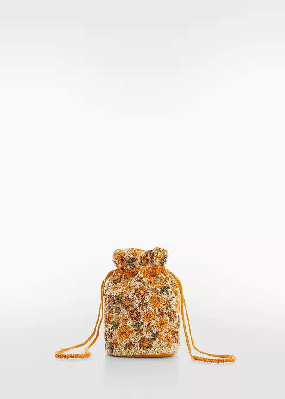 Combined beads bucket hat with pocket -  Women | Mango USA | MANGO (US)