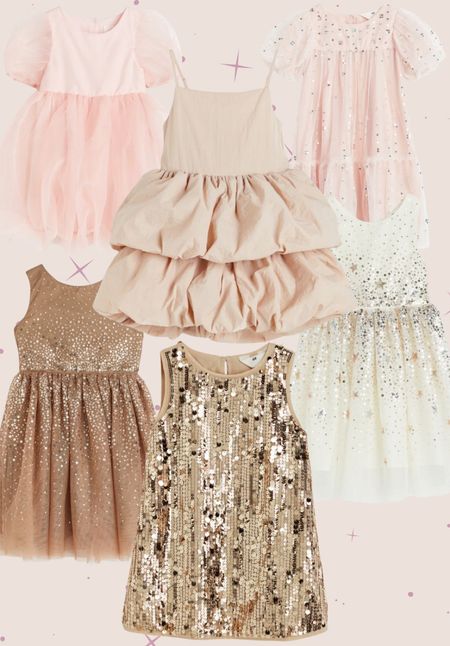 Kids party dresses! 