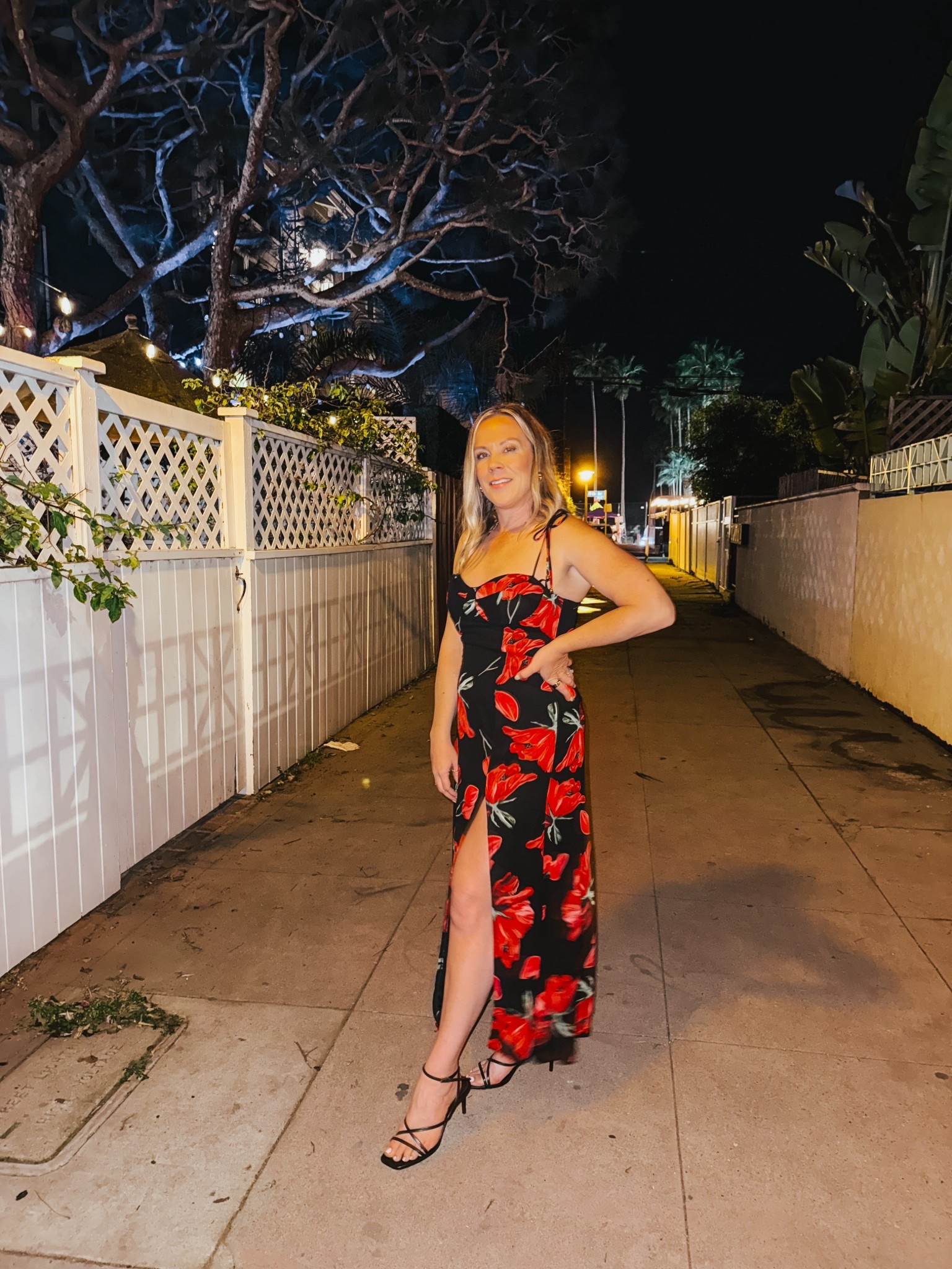 The perfect dress for Valentine’s Day and date night. Runs a touch small - I’m in a size 6. Shoulder straps are adjustable and it does have a smocked panel in the back.

#LTKValentine #LTKPetite