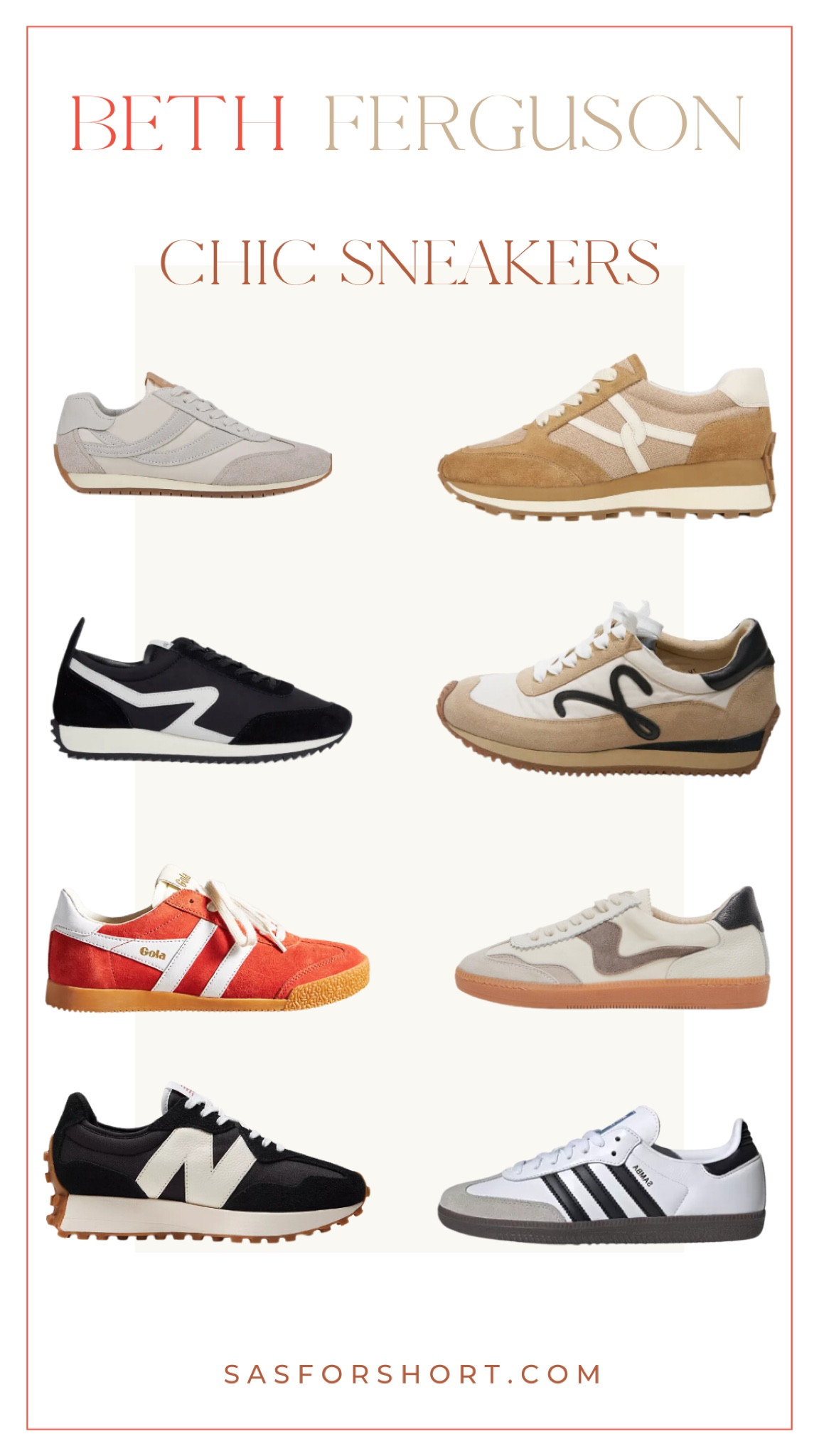 A cool sneaker is a fall wardrobe must have. 
#ltkpetite #petite

Sneaker fall shoe, leather sneakers, sneakers for small feet

#LTKOver40 #LTKStyleTip #LTKShoeCrush