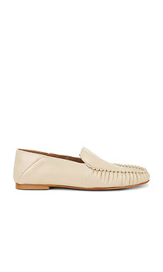 Flattered Bon Bon Loafer in Beige from Revolve.com | Revolve Clothing (Global)