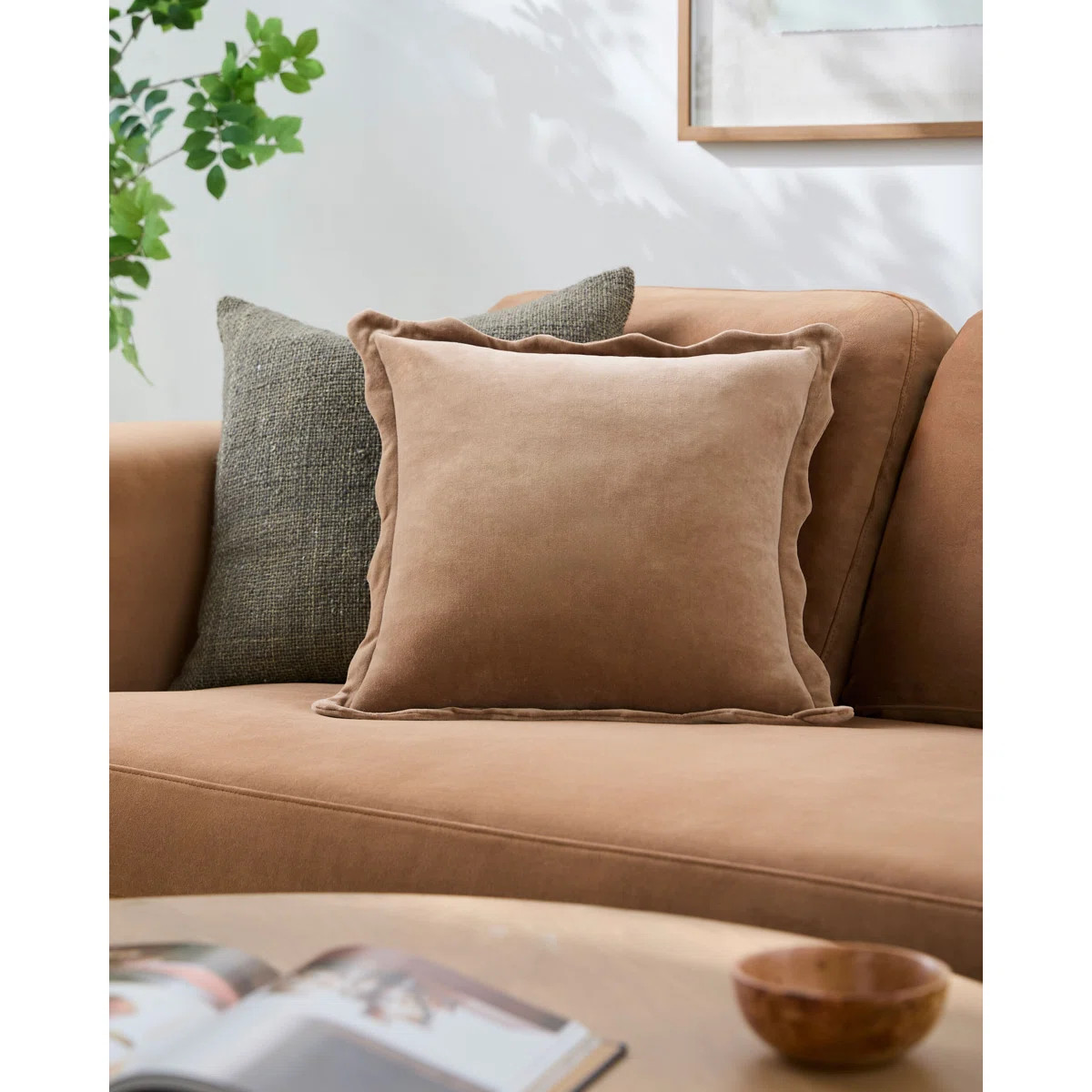 Collier Scalloped Edges Throw Pillow | Wayfair North America