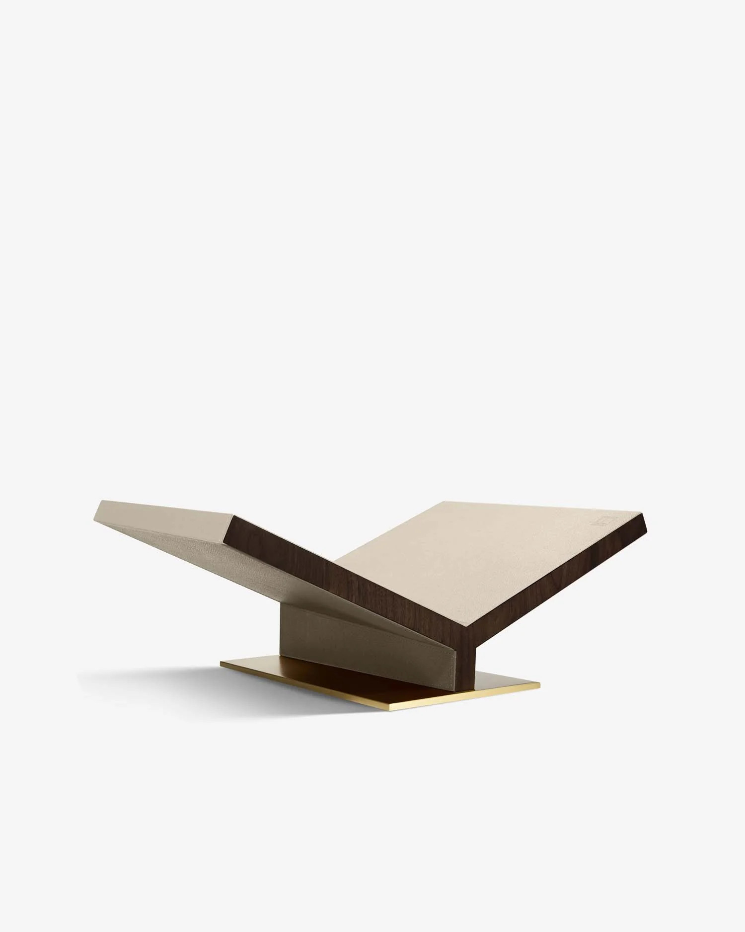 Collector Classic Bookstand - Stone | Assouline