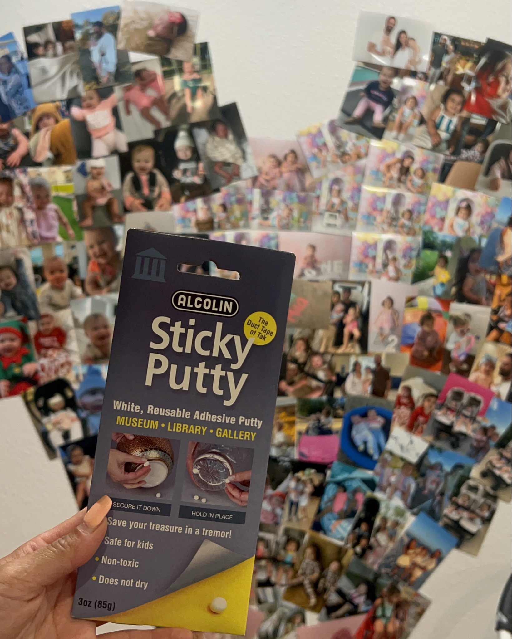 Here’s the damage-free sticky putty I used to put the photos on the wall! 📸😍 #LTKphotos #LTKpictures #LTKwall #LTKfamily #LTKhome #LTKparty #LTKbirthday

#LTKHome #LTKFamily #LTKKids