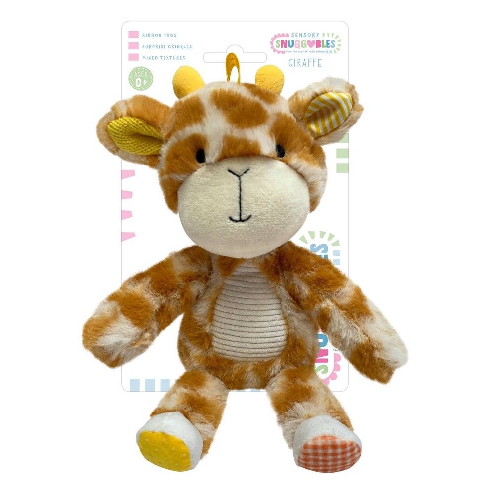 Make Believe Ideas Cutie Snuggables Plush Stuffed Animal - Giraffe | Target