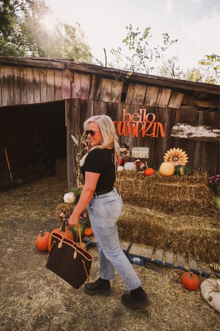 happy fall! Fall outfit for the pumpkin patch 🎃 

#LTKSeasonal #LTKfit #LTKcurves
