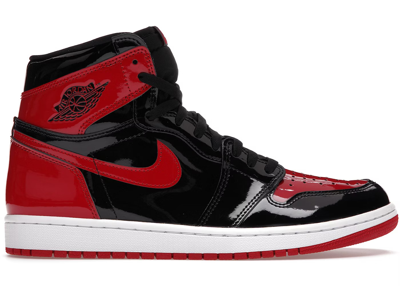 Jordan 1 Retro High OG Patent Bred | StockX