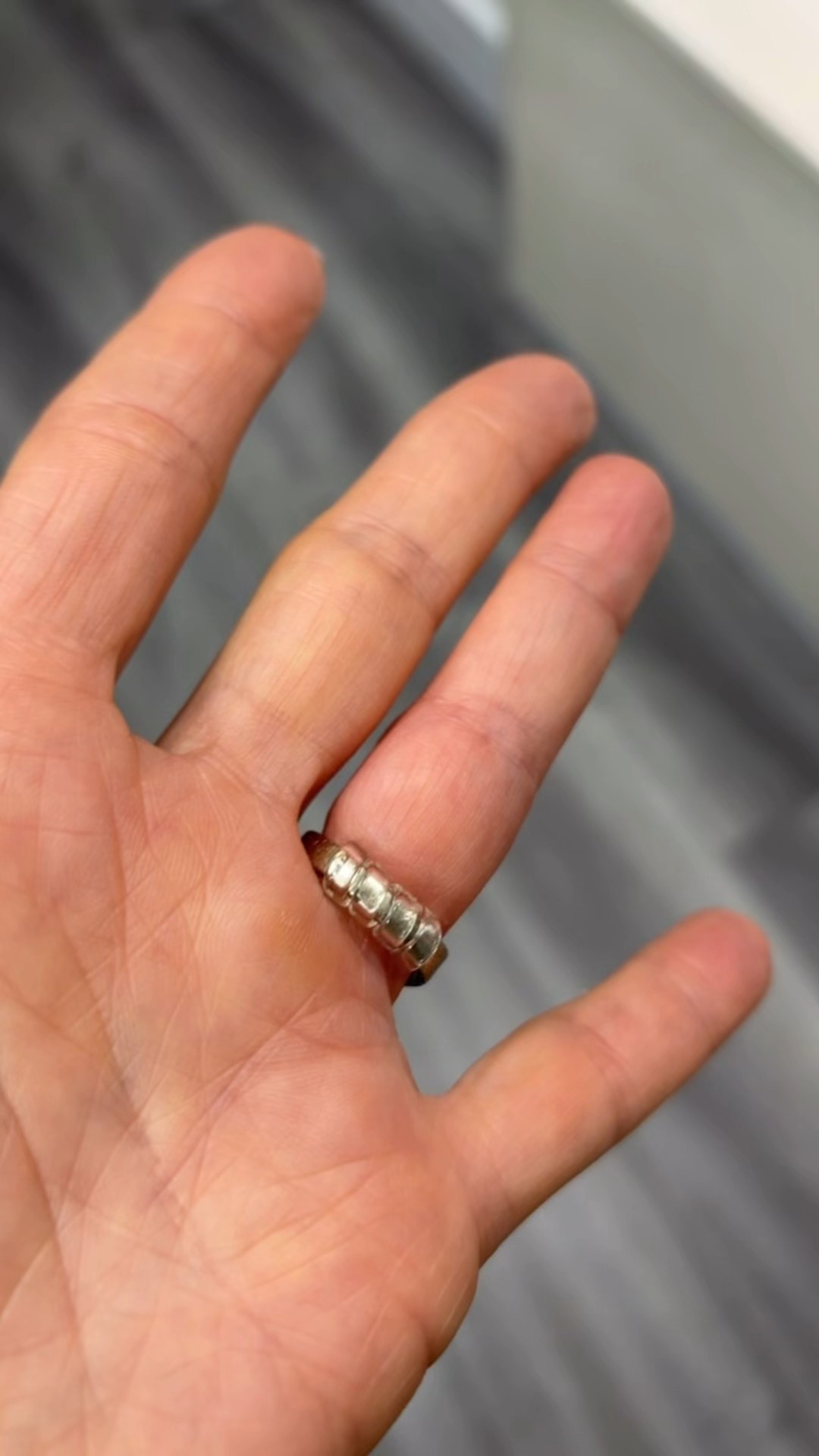 Ring spacers. Perfect for when you lose weight! $5 for the set. I’ve used these for years and you get plenty to use for multiple pieces of jewelry. 