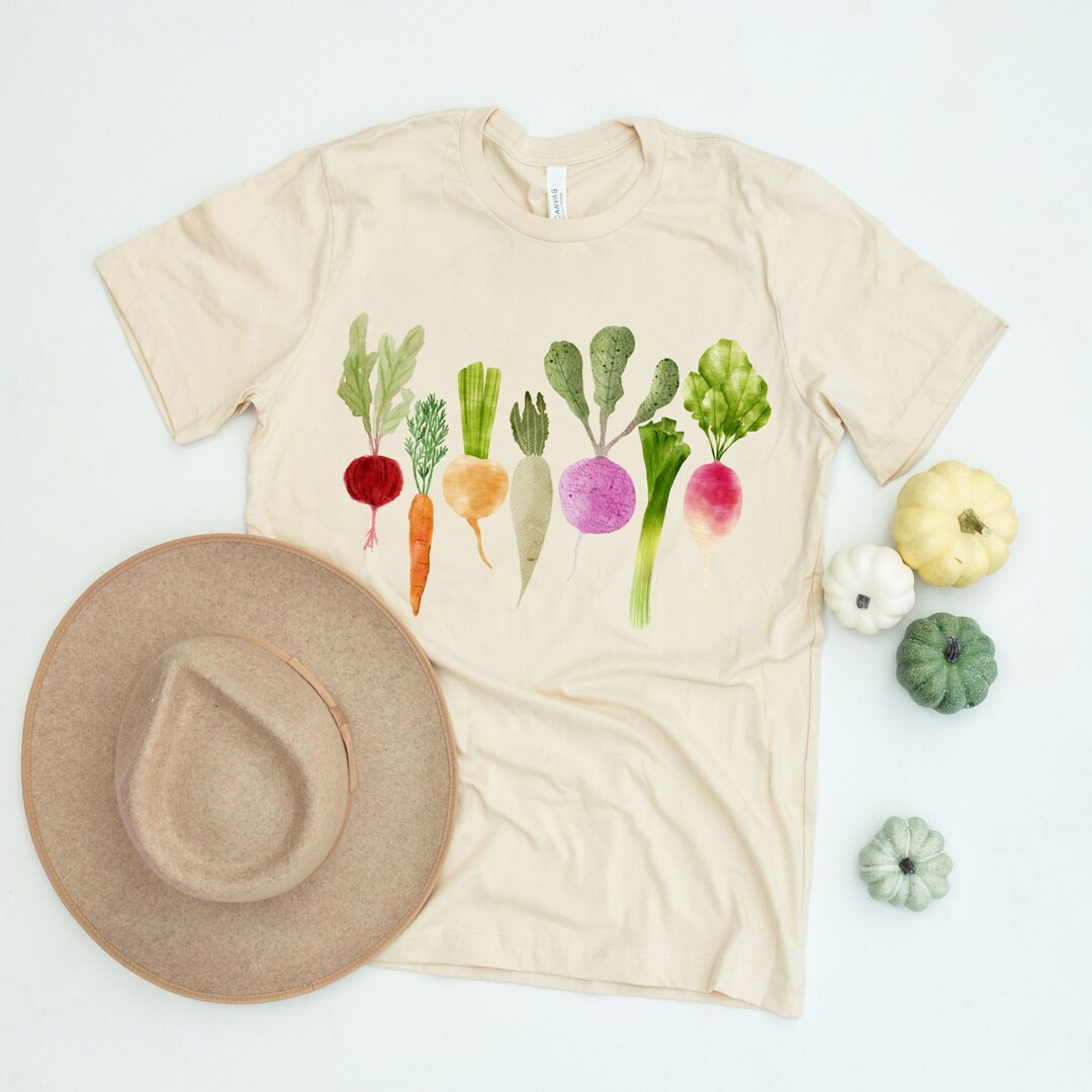 Root Vegetable Shirt for Garden Lovers Gift for Gardeners Fun Shirt About Gardening for Mothers D... | Etsy (US)