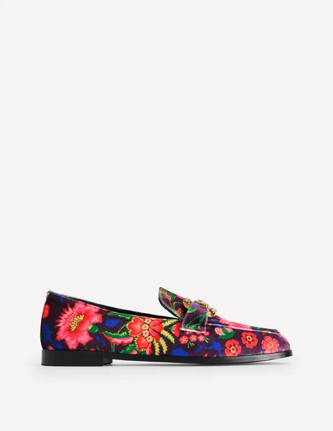 Iris Jewelled Snaffle Loafers | Boden (US)