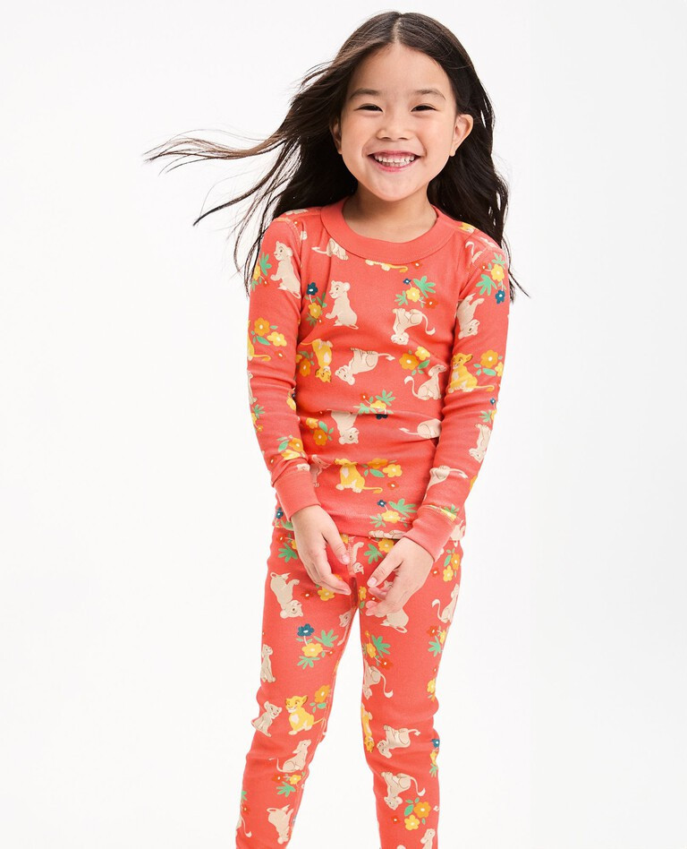 Kids Disney Lion King Long John Pajama Set | Hanna Andersson