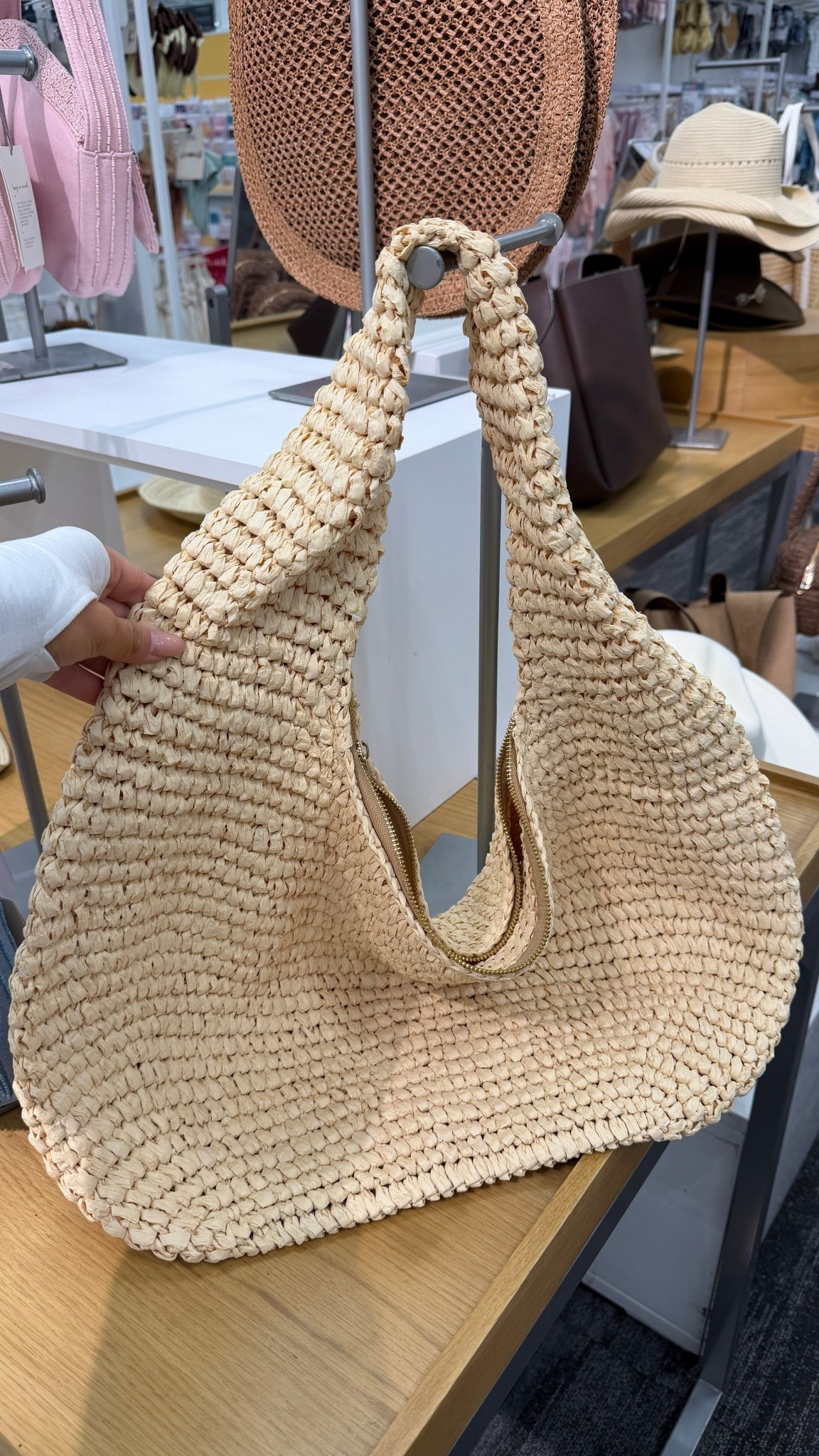 New spring purse from Target 🌸

#LTKMothersDay #LTKmomlife #LTKSeasonal