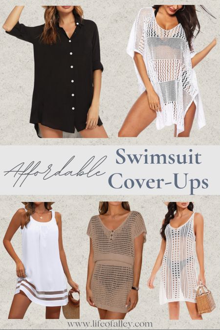 Affordable swimsuit cover-ups- travel outfit- vacation outfit-resort wear

#LTKSeasonal #LTKover40 #LTKtravel