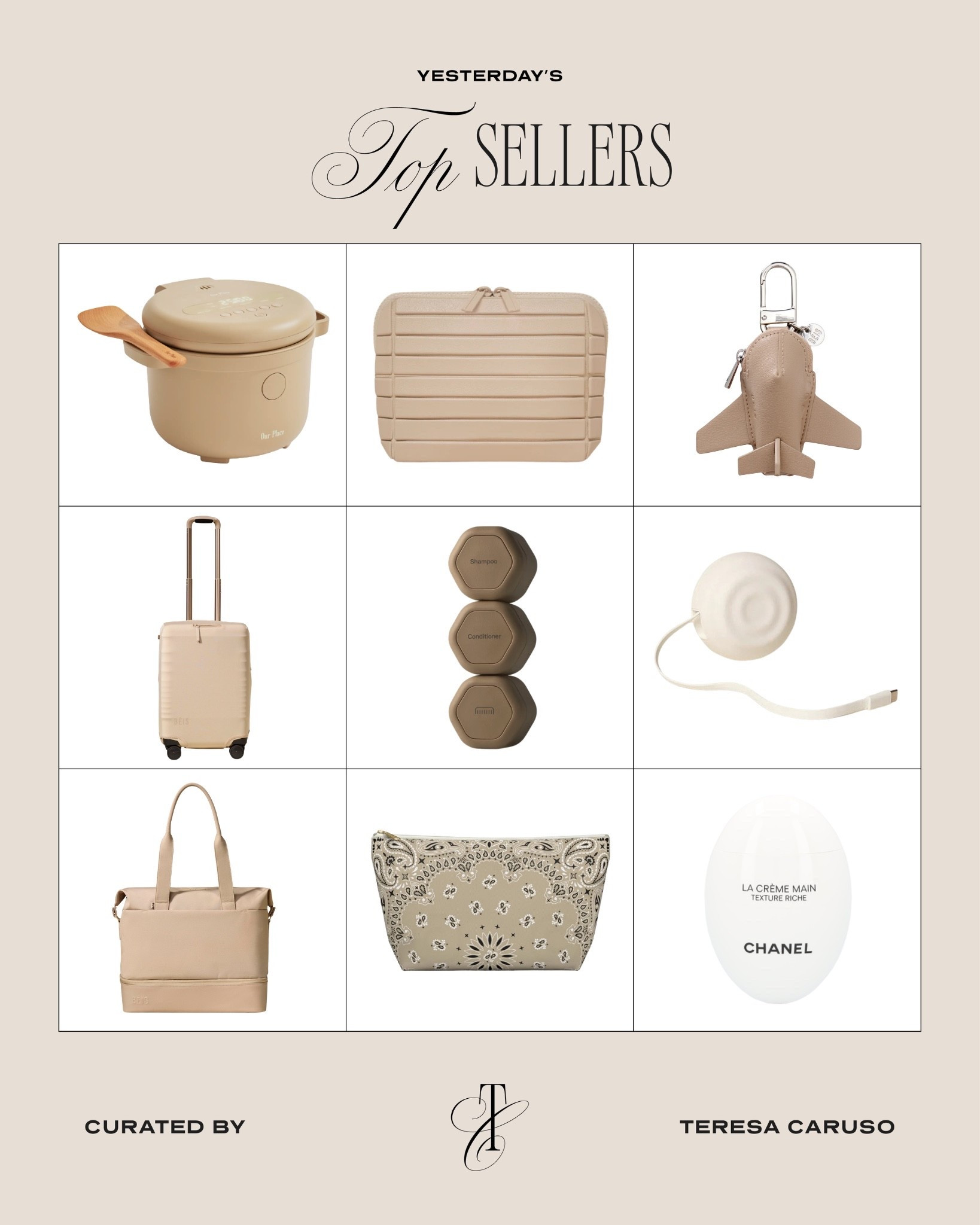 Yesterday’s top sellers

#LTKHome #LTKBeauty #LTKTravel