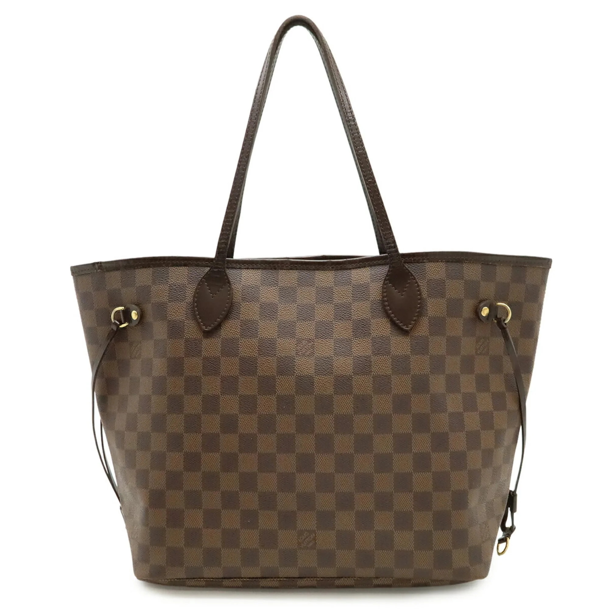 Pre-Owned LOUIS VUITTON Damier Neverfull MM Tote Bag Shoulder N51105 | Walmart (US)