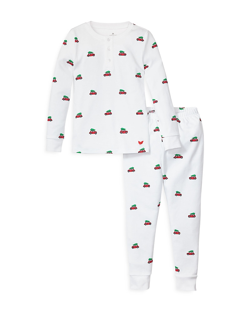 Petite Plume Unisex Holiday Journey Tight Fit Pajamas - Little Kid, Big Kid | Bloomingdale's (US)