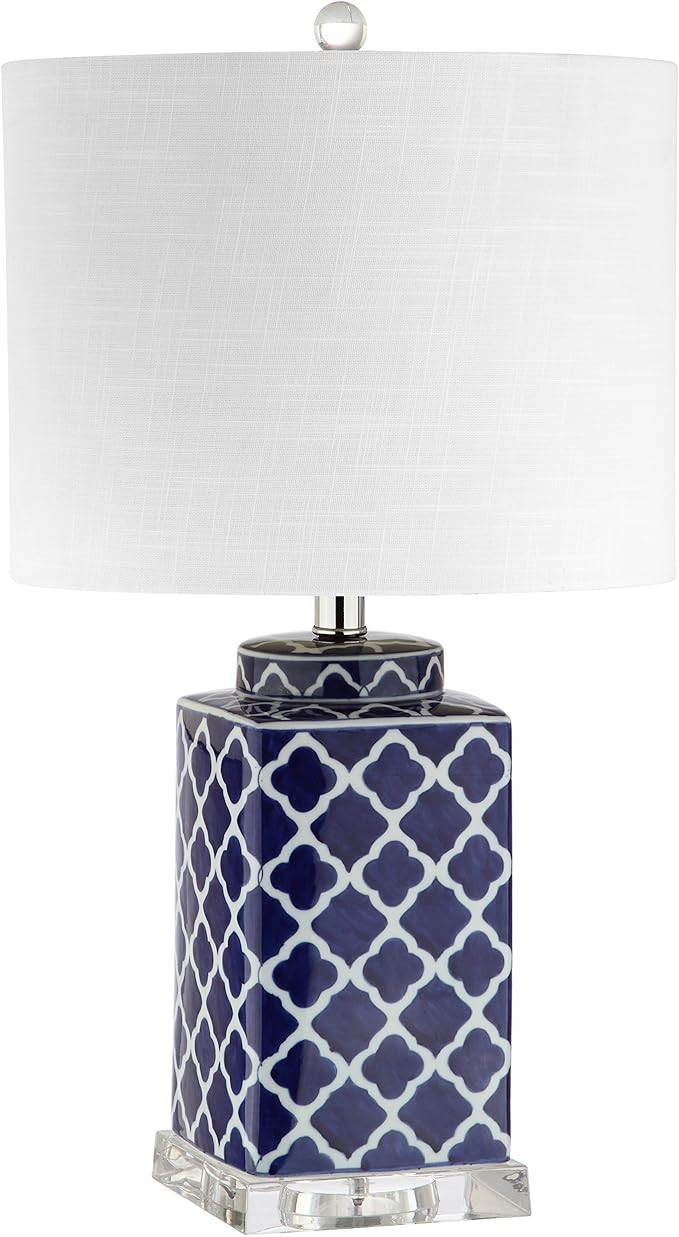 JONATHAN Y JYL3011A Clarke 23" Chinoiserie LED Table Lamp Contemporary,Transitional for Bedroom, ... | Amazon (US)
