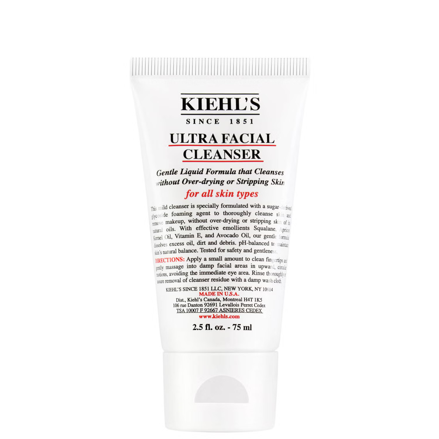 Kiehl's Ultra Facial Cleanser (Various Sizes) | Look Fantastic (UK)