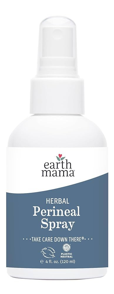 Earth Mama Herbal Perineal Spray | Safe for Pregnancy and Postpartum Recovery, Witch Hazel Natura... | Amazon (US)