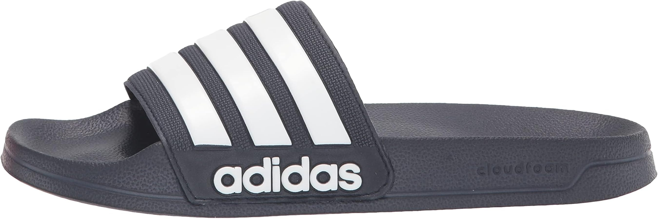 adidas Unisex Adult Adilette Shower Slip On Slides | Amazon (US)