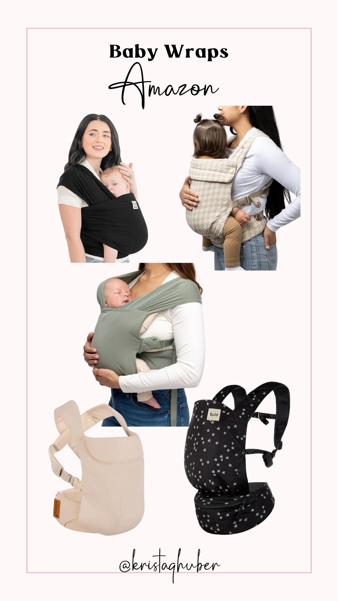 I’ve been shopping for baby carriers for baby #4 and based on what I did and did not like about all the others I’ve worn in the last, these are my top 5 contenders! 

#LTKBaby