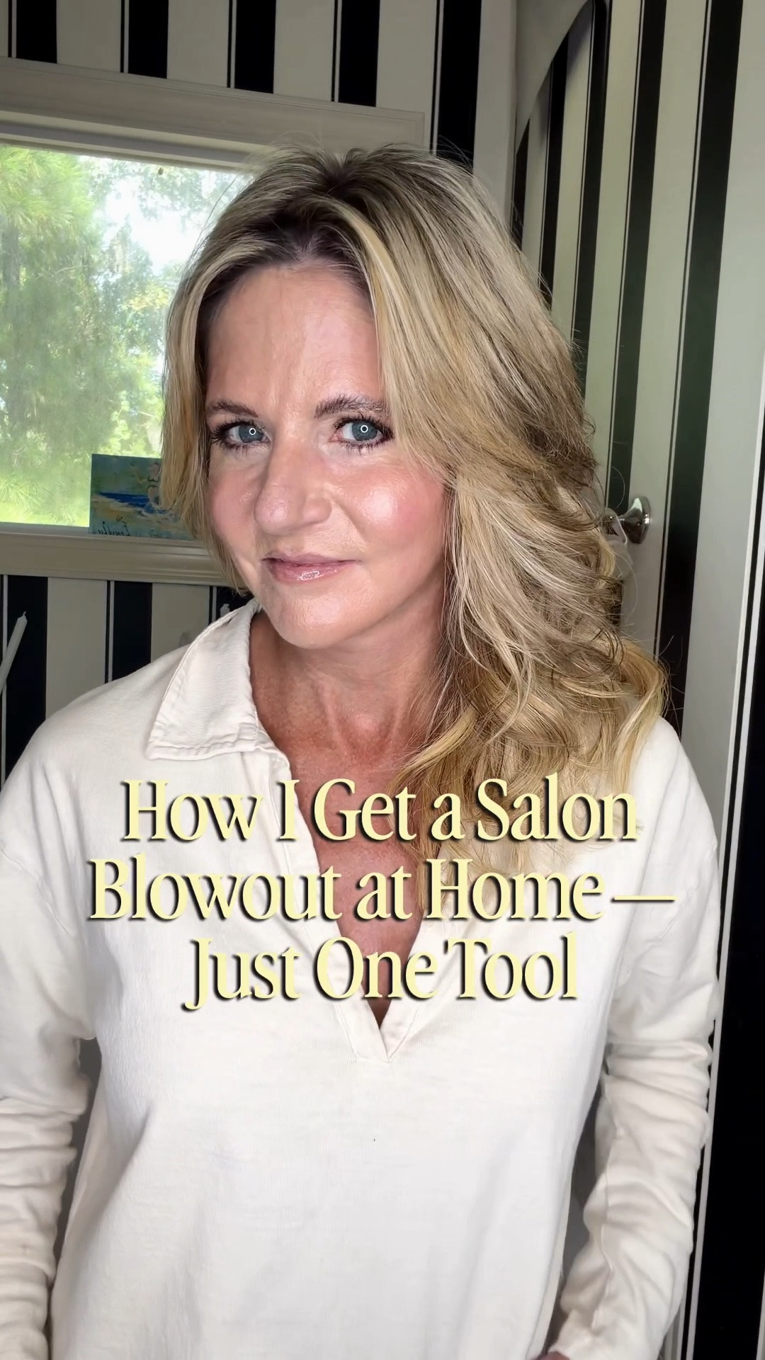 The @sharkbeauty Flexstyle air multi-styler is included in the Amazon Day Prime Sale! Do not sleep on this because the sale ends Oct. 5!

I have been using this all-in-one tool for several months and am LOVING it. It’s so easy and convenient, and it’s safe for my hair extensions. In fact, it’s better for your hair because it’s less damaging than a regular curling iron!

It has several attachments that can be interchanged in a matter of seconds. The flexstyle tool dries, curls, smooths, straightens & volumizes. If I can give myself a salon blowout at 56, anyone can!

I love that it’s one tool. That’s it. And I love the volume and curl it gives me. I’m hooked!

FYI: The tool included in the sale is almost identical to the one I’m using here.

#LTKOver40 #LTKSaleAlert #LTKBeauty