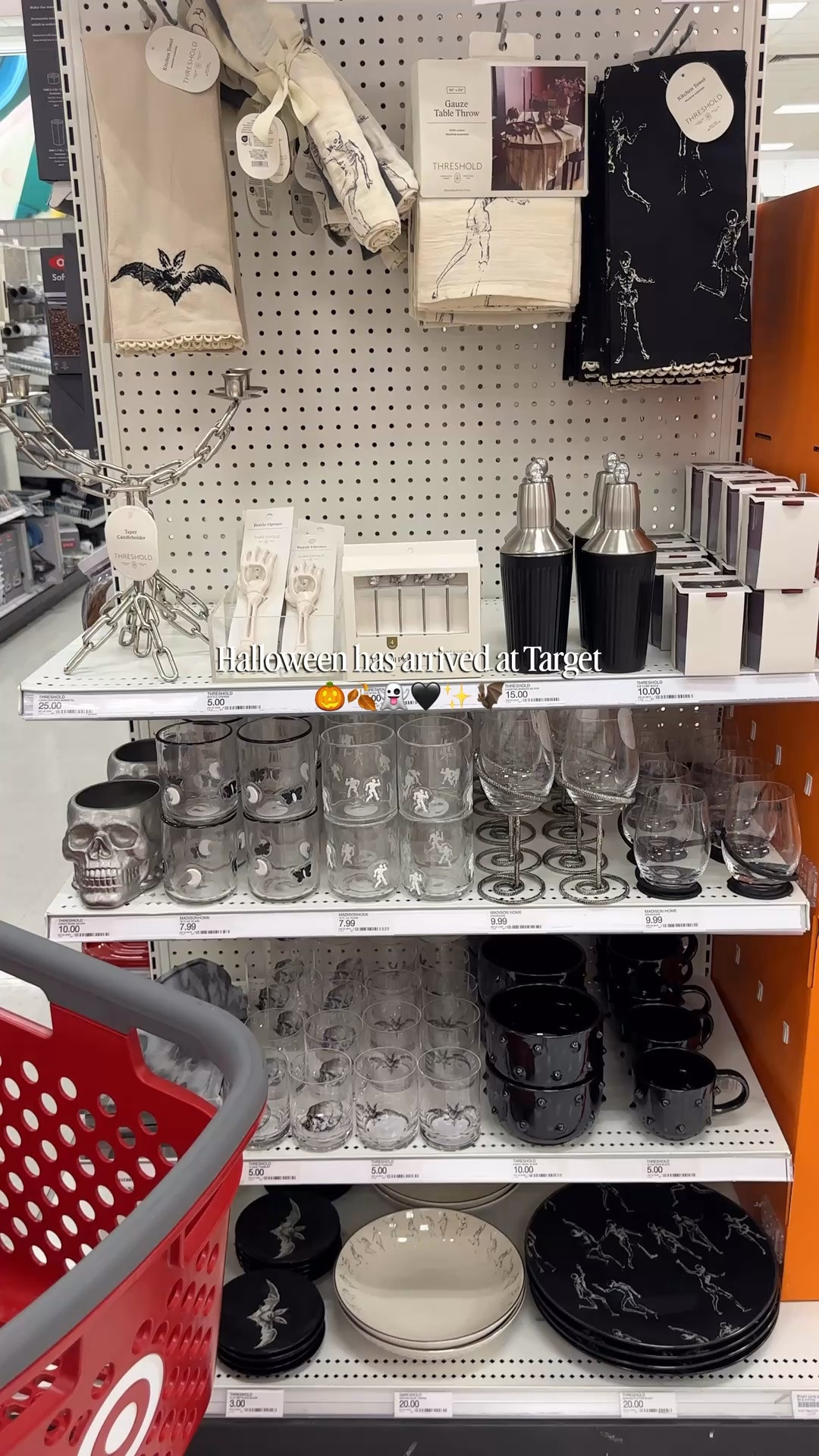 Halloween home and hosting finds at Target! I’m not much for Halloween decor if I’m being real but this entire collection is so good!

#LTKSeasonal #LTKHome