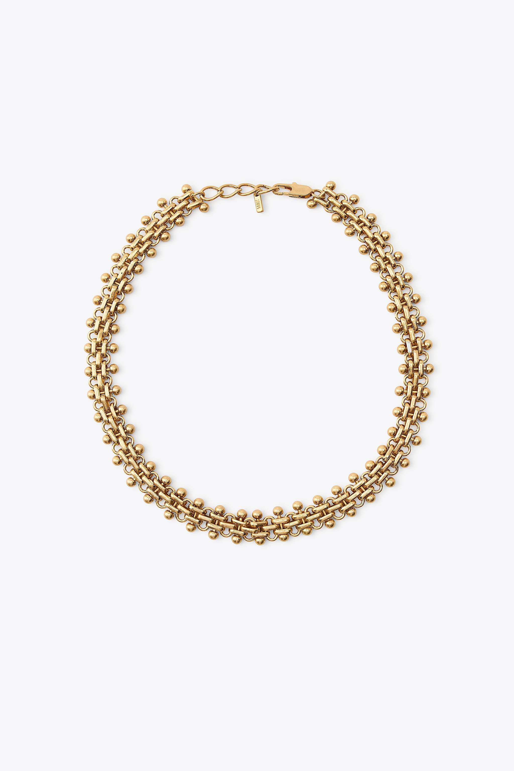 BALL CHAIN NECKLACE | Zara US