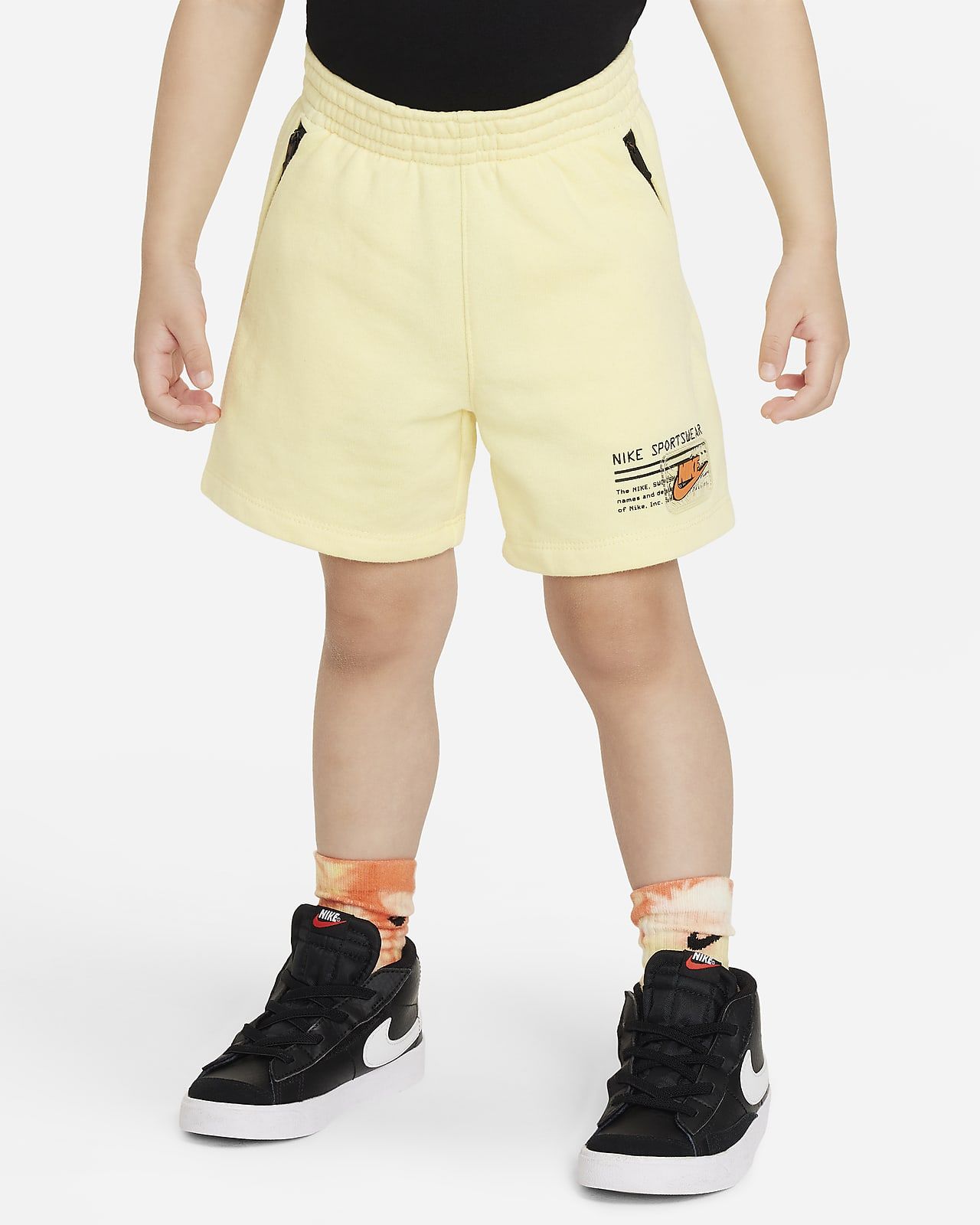 Nike Sportswear Paint Your Future Toddler French Terry Shorts. Nike.com | Nike (US)