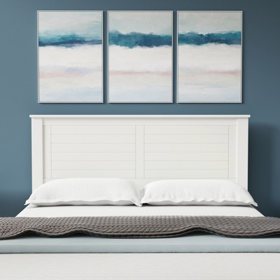 Glenwillow Home LaFerme Wood Panel HeadboardCampagne Wood Panel Headboard in White -  Queen Size | Target