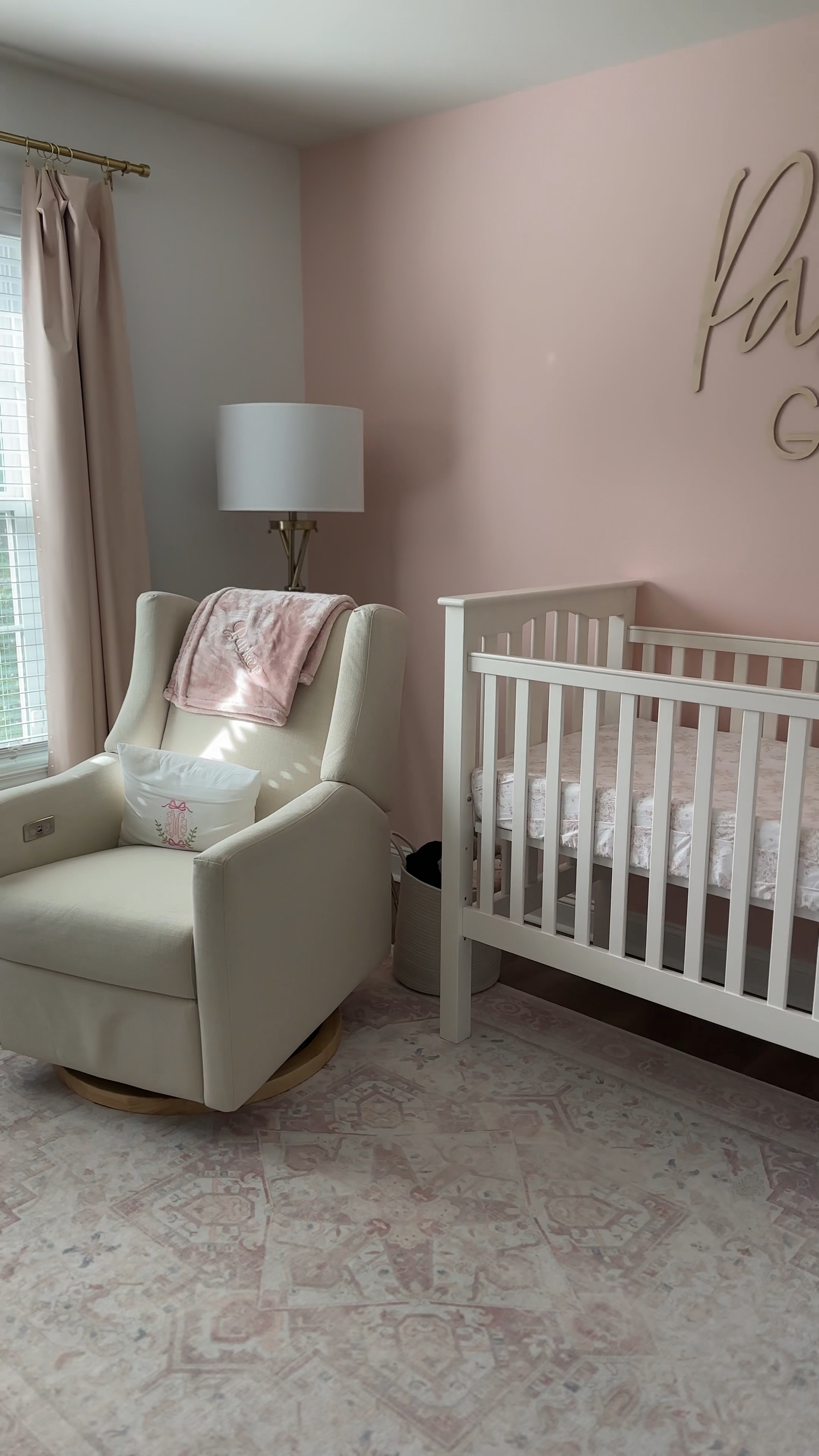 Parker’s nursery reveal! ✨🦢👑💗

#LTKhome #LTKbaby #LTKxTarget