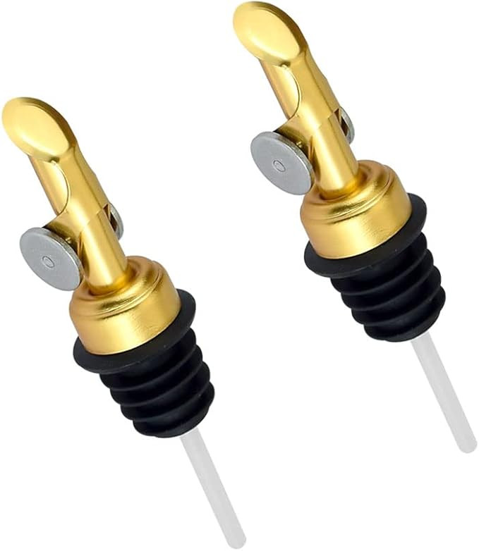 Olive oil dispenser spout, automatic opening and closing nozzle, leak proof, suitable for olive o... | Amazon (US)