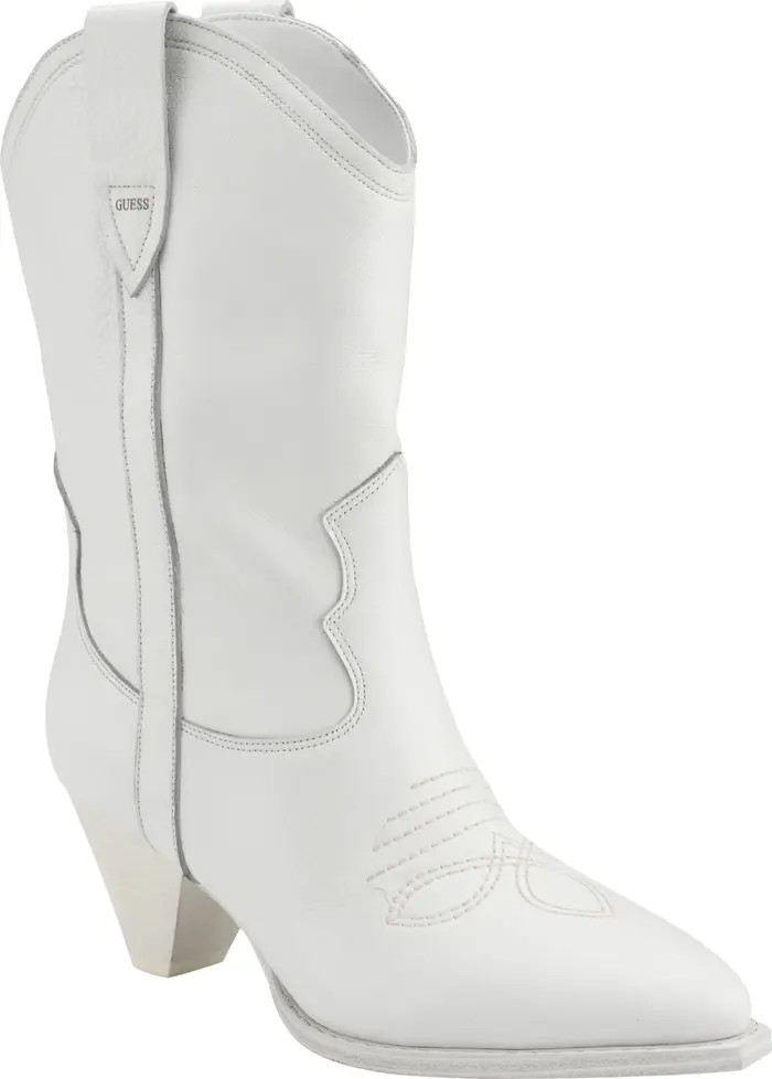 GUESS Odilia Western Boot | Nordstrom | Nordstrom