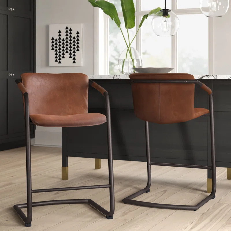 Ulric Bar & Counter Stool (Set of 2) | Wayfair North America