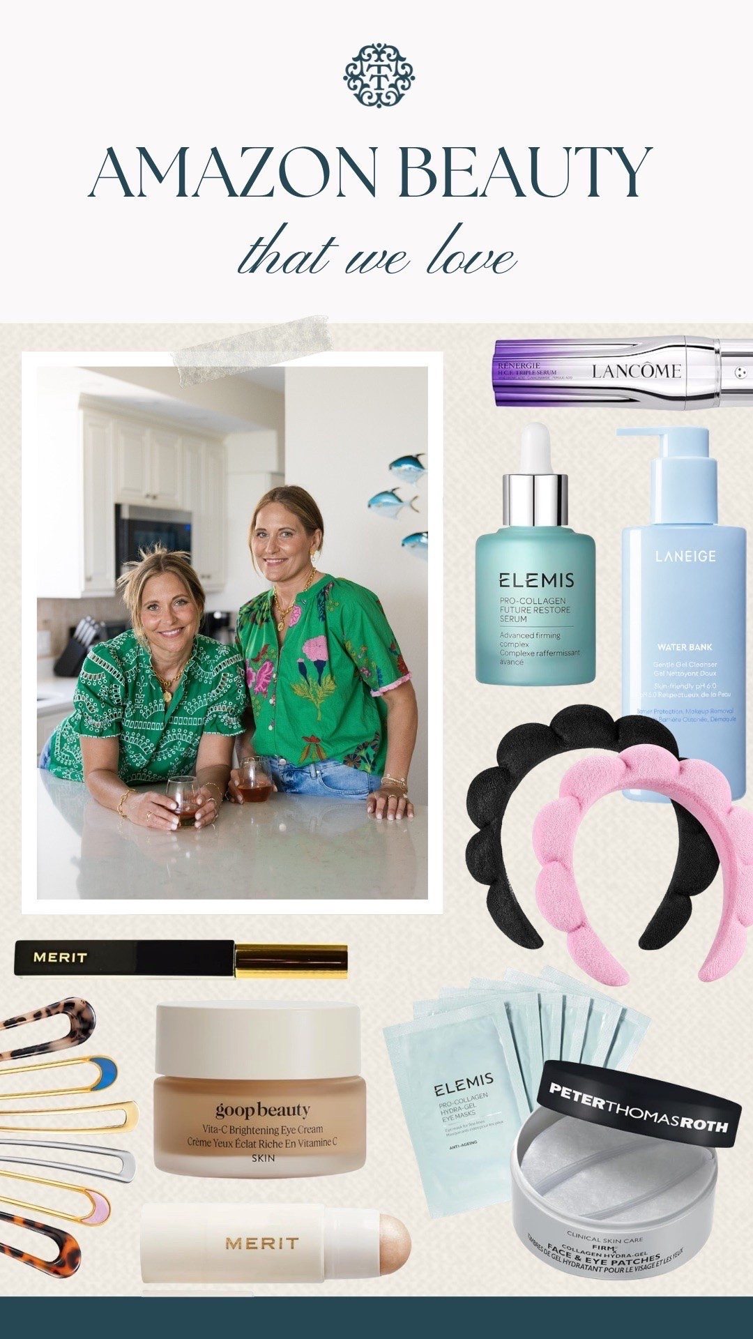 These Amazon beauty finds are a few of our recent favorites! From skincare and eye patches to simple hair accessories, there’s a little something for every part of your routine. I love having these on hand for everyday beauty and a little extra self care.

#LTKSeasonal #LTKOver40 #LTKBeauty