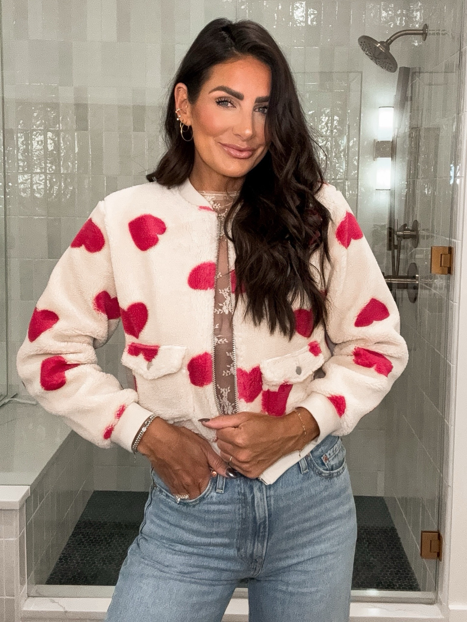 Heart jacket is back from last year without the pockets. In a medium 

#LTKFindsUnder50 #LTKStyleTip #LTKFindsUnder100