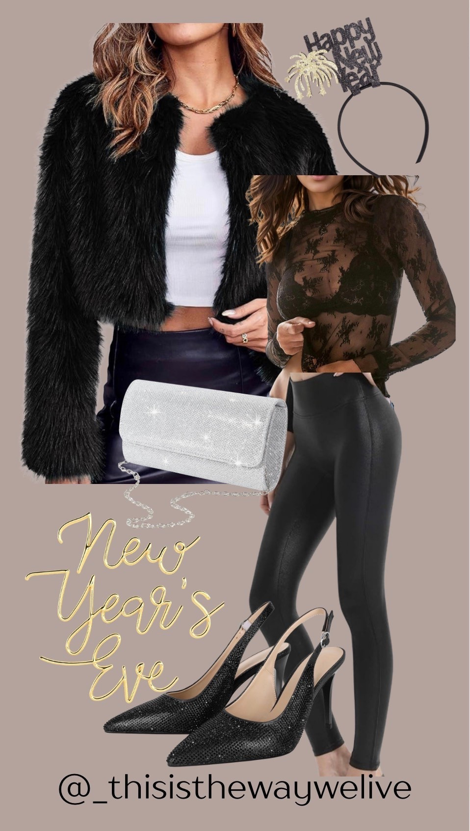 NYE outfit 2025 🎆

#LTKFindsUnder50 #LTKmomlife #LTKHoliday