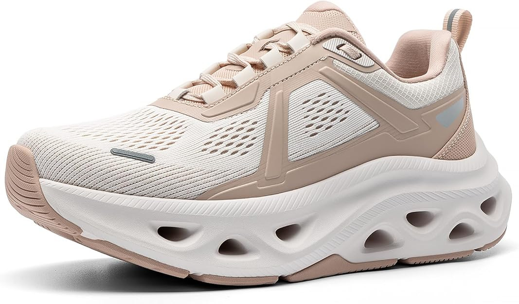 NORTIV 8 Women's Comfortable Walking Shoes Running Tennis MovePropel Athletic Gym Workout Jogging... | Amazon (US)