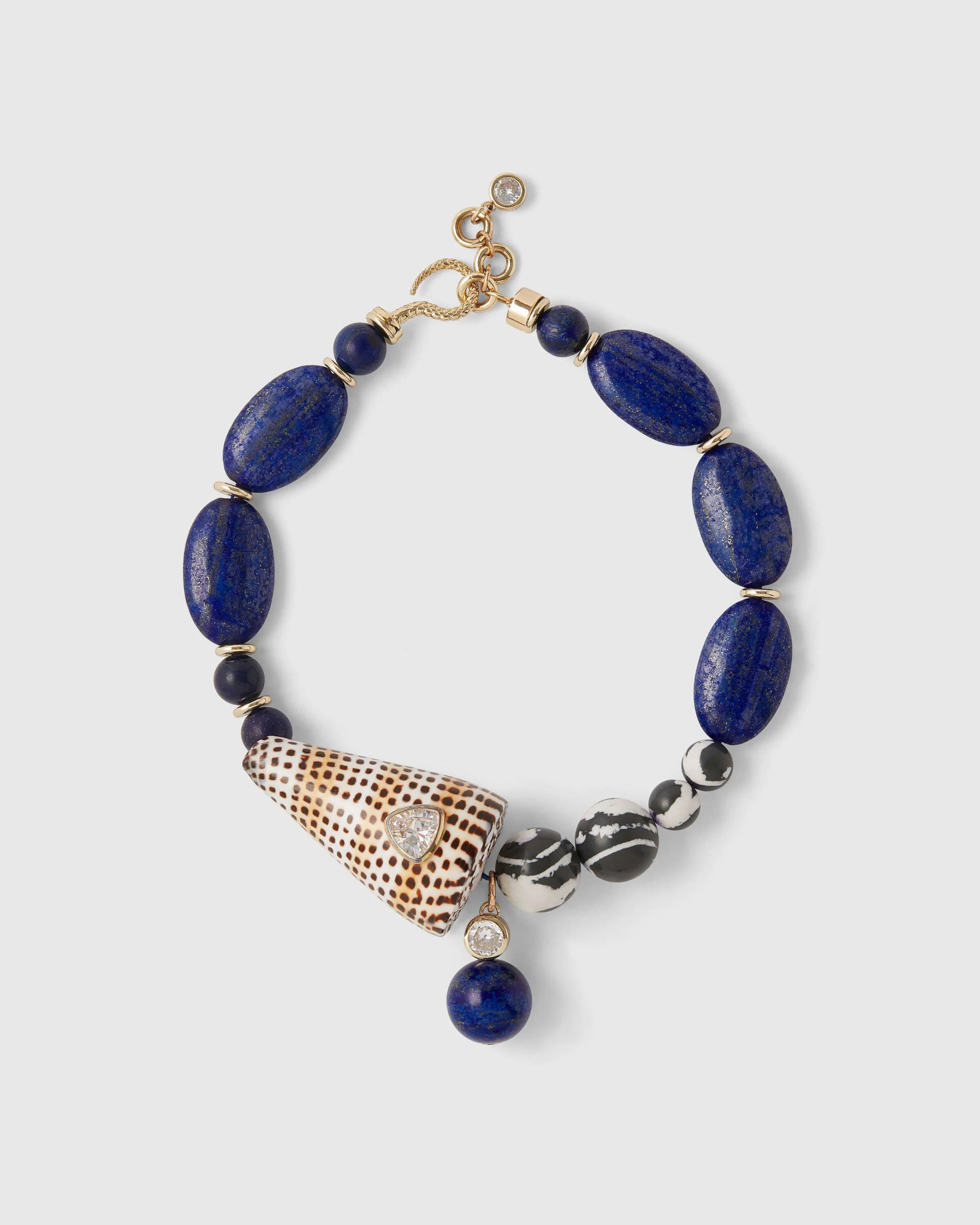 EROS NECKLACE | Rat & Boa