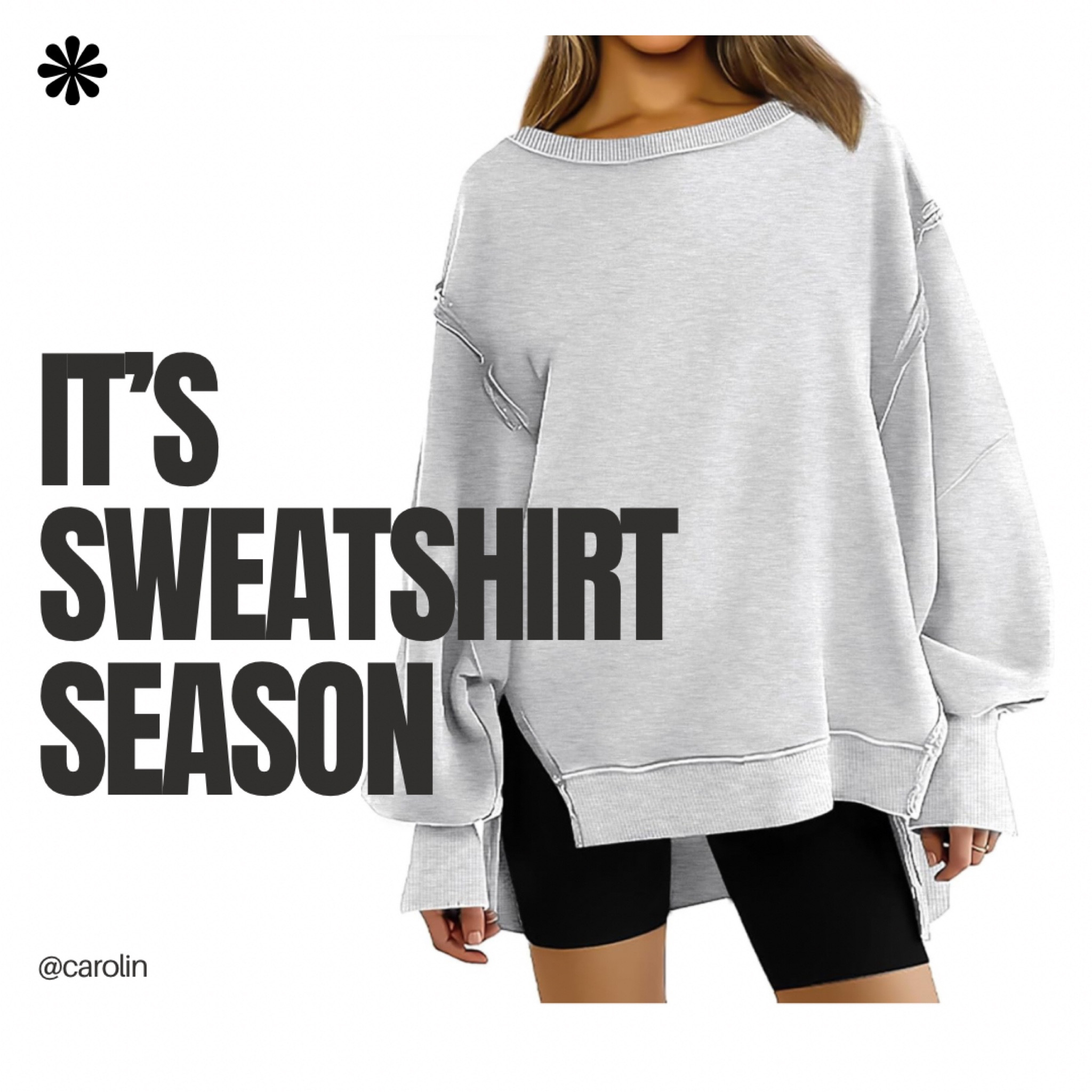It’s sweatshirt season, and I’m excited! Who doesn’t love an oversized, comfy, cozy, stylish sweatshirt for a fall day? 

#fallfinds #seeatshirtseason 

#LTKGiftGuide #LTKtravel #LTKSeasonal