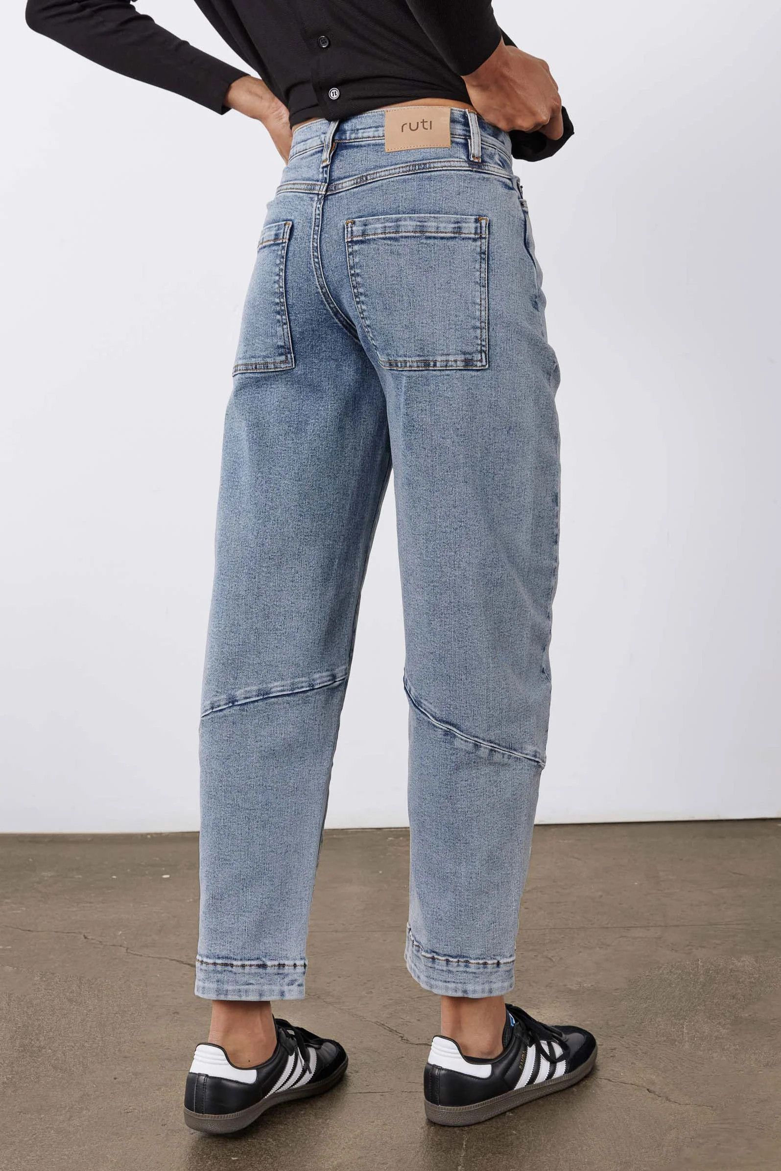 The Slouchy Jeans 2.0 | Ruti