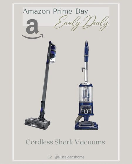 Amazon Prime Day is coming, July 11-12!  Save all your favorite deals and products now, so that you’re ready to go on sale day! 

These cordless Shark vacuums are amazing!  You don’t have to struggle with the cord, and the battery life is great! 

#LTKhome #LTKxPrimeDay #LTKsalealert