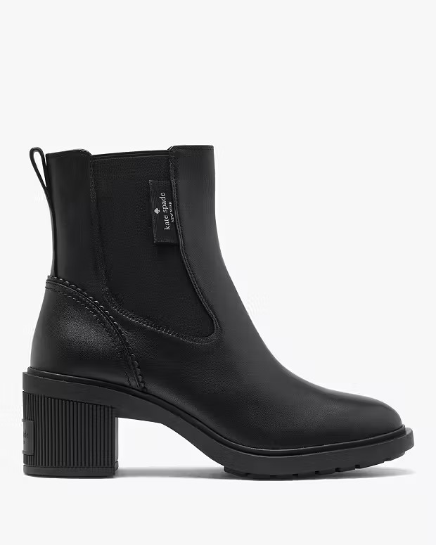 Drew Heeled Chelsea Bootie | Kate Spade Outlet