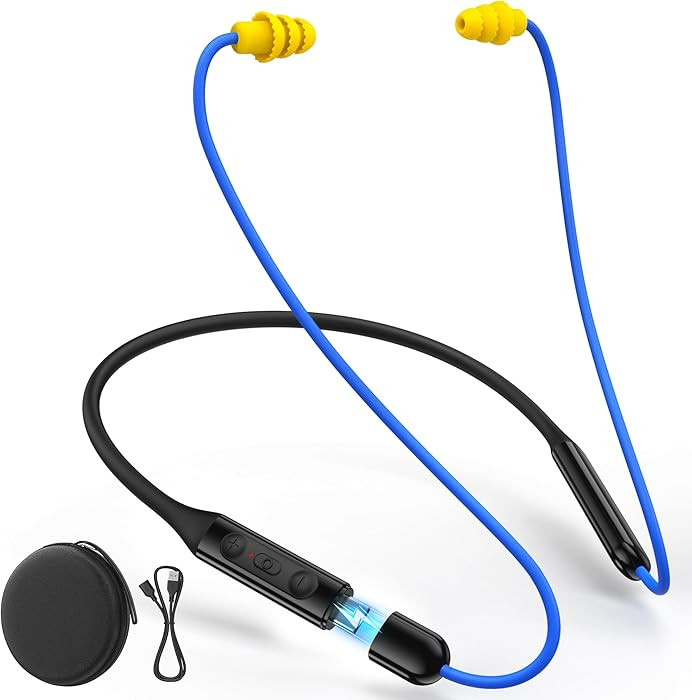 Bluetooth 6.0 Earplug Headphones with 40H Playtime & OSHA Compliant 29dB Noise Reduction Hearing ... | Amazon (US)