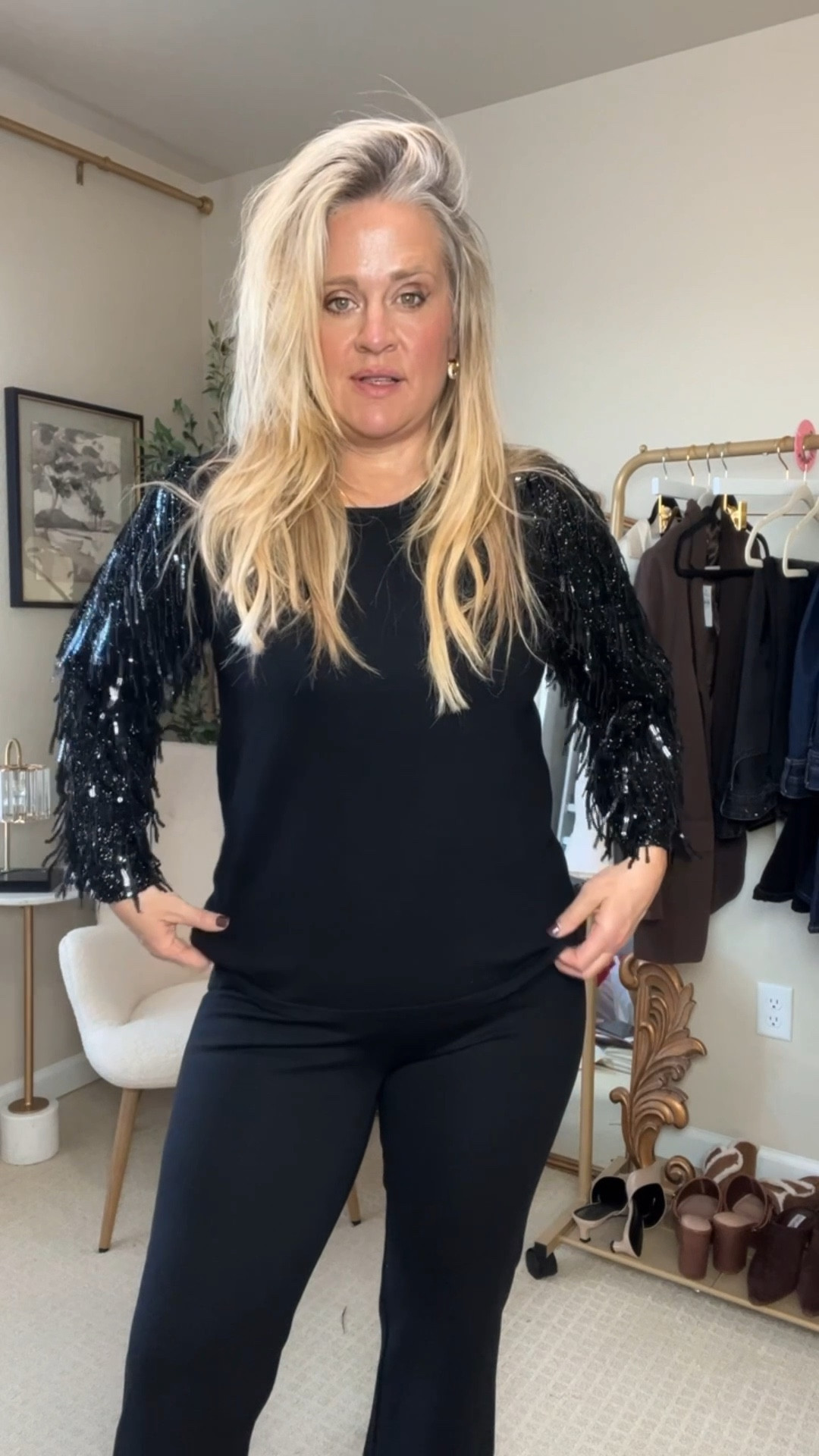  ✨Tap the bell, save and ❤️ for over 40 fashion, midlife style, midsize fashion and luxury looks for less. 


⬇️Sizing information:
1 top (size down if in between sizes.)
2. 10 (size down if in between sizes.)

👑"Helping you look good, feel good!" - Lindsey Denver 

holiday dinner outfit, Christmas dinner look, New Year’s Eve outfit, New Year dinner outfit, over 40 holiday style, midlife holiday fashion, cozy chic outfit, elegant casual dinner look, winter dinner outfit, festive neutral outfit, belly-friendly holiday outfit, polished comfort look, family gathering outfit, elevated basics holiday, timeless holiday style


Follow my LTK @Over40andmidlife on the @shop.LTK app to view this post and get my exclusive app-only content!

#liketkit #LTKHoliday #LTKOver40 #LTKMidsize
@shop.ltk
https://liketk.it/5FHZe