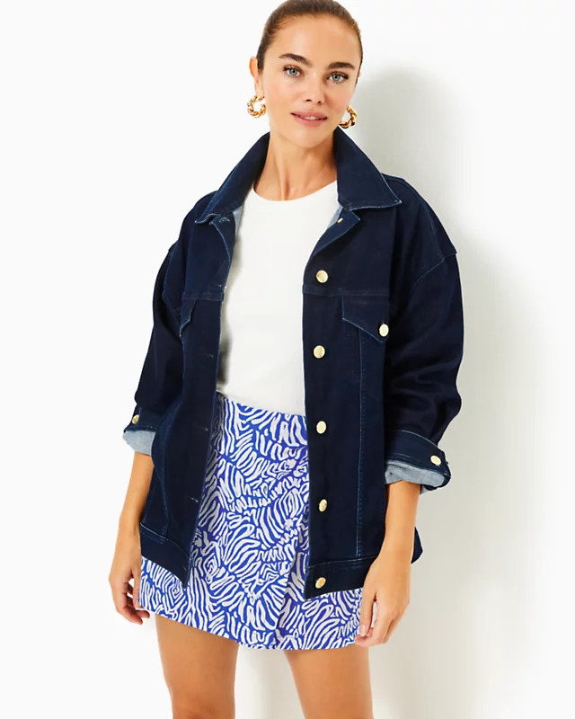 Brixley Denim Jacket | Lilly Pulitzer