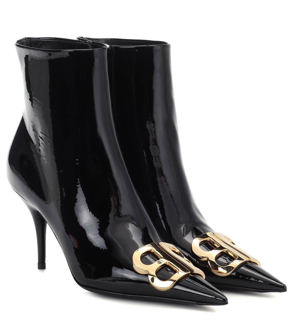 BB patent leather ankle boots | Mytheresa (UK)