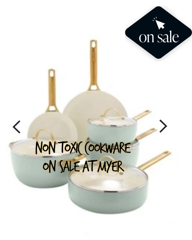 NON TOXIC COOKWARE AT MYER 🍳 #ltkhome #ltkkitchen #myer #blackfridaysale 

#LTKaustralia #LTKhome #LTKfamily