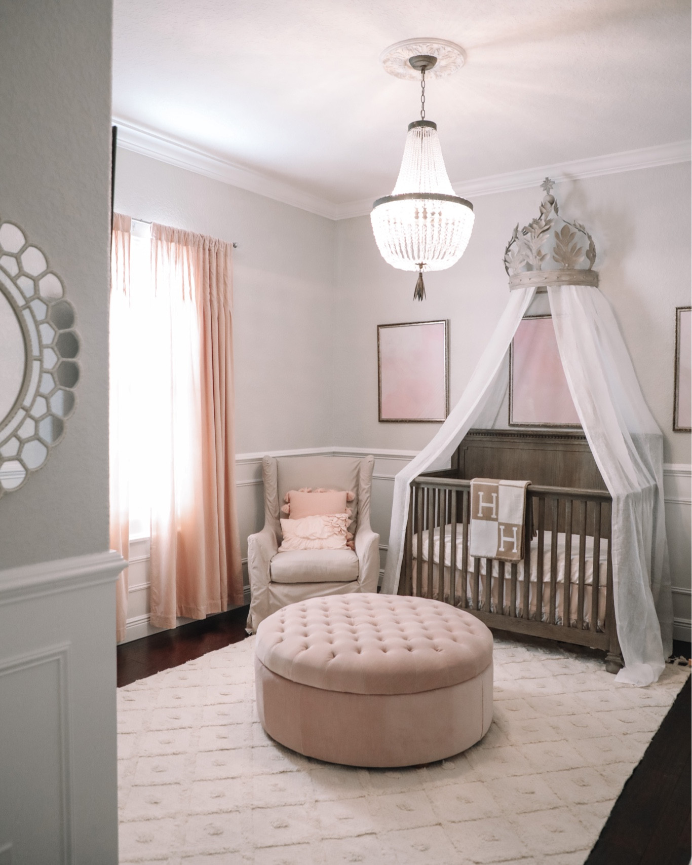 Baby Girl Nursery

#LTKhome #LTKbaby