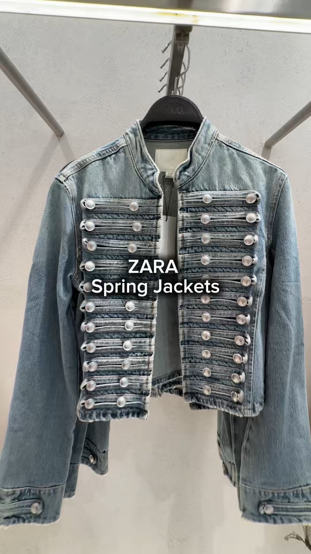 @Zara spring jackets 
Shop suede, denim, funnel neck, military jackets and trench coats for spring 
#springoutfits #jacket #zara #spring

#LTKootd #LTKSeasonal #LTKWorkwear #LTKOver40 #LTKgrwm #LTKdayinmylife #LTKPetite #LTKTravel #LTKgrwm #LTKootd #LTKSeasonal